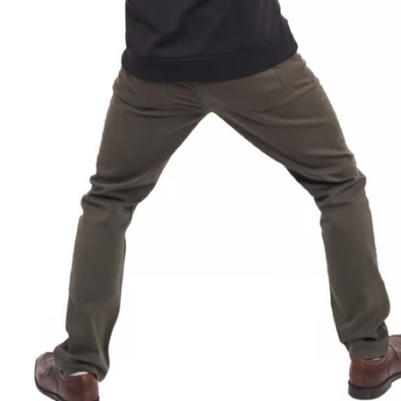 THE PERFECT JEAN NYC SLIM FIT SOLDIER-OLIVE - 30-34 - Picture 4 of 9